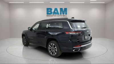 2024 Jeep Grand Cherokee L Overland 4x4