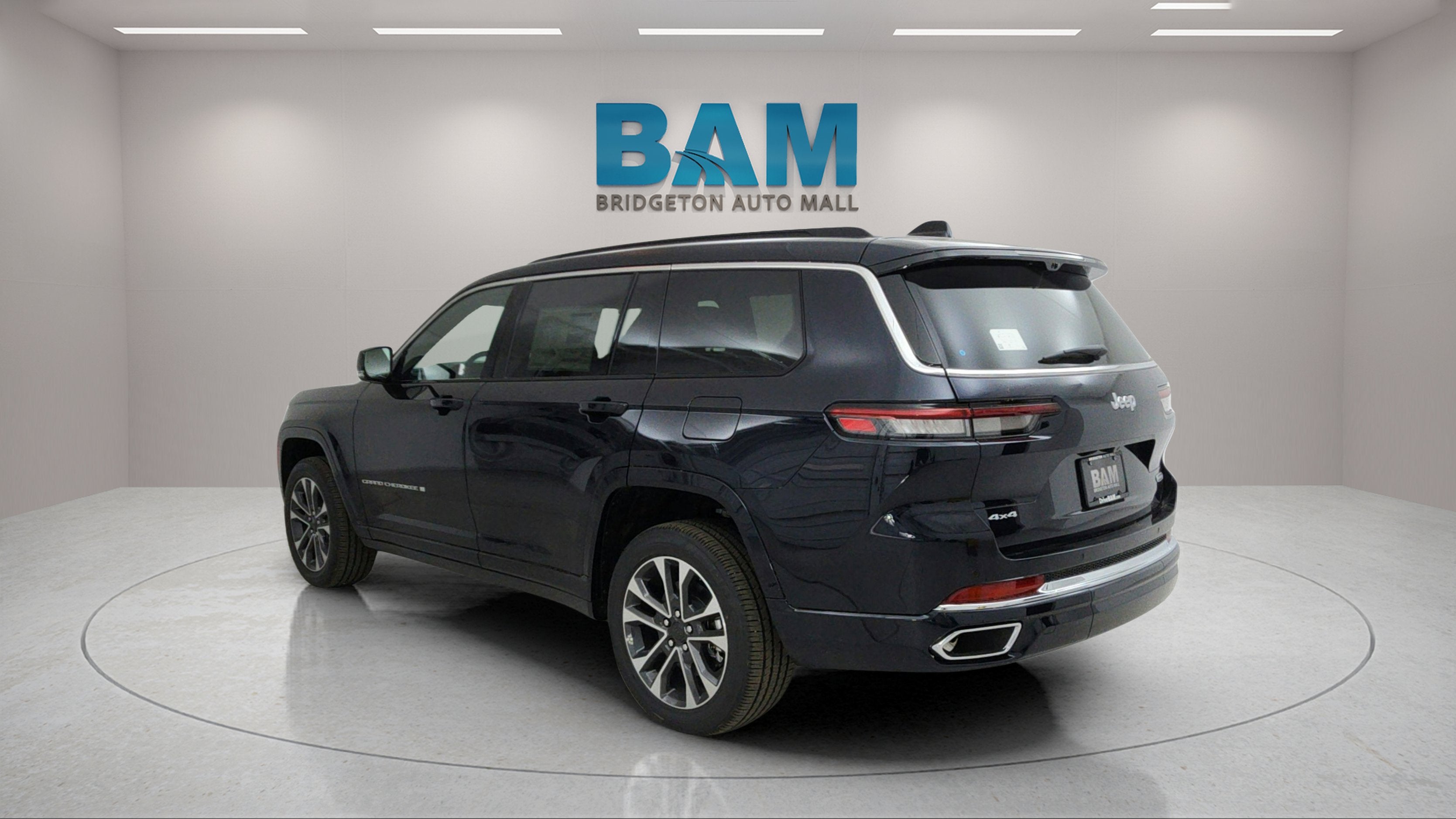 2024 Jeep Grand Cherokee L Overland 4x4