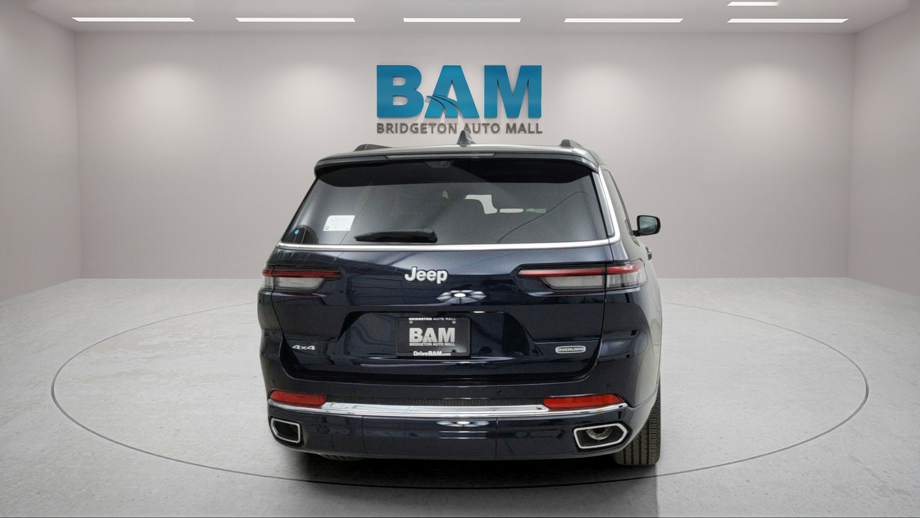 2024 Jeep Grand Cherokee L Overland 4x4