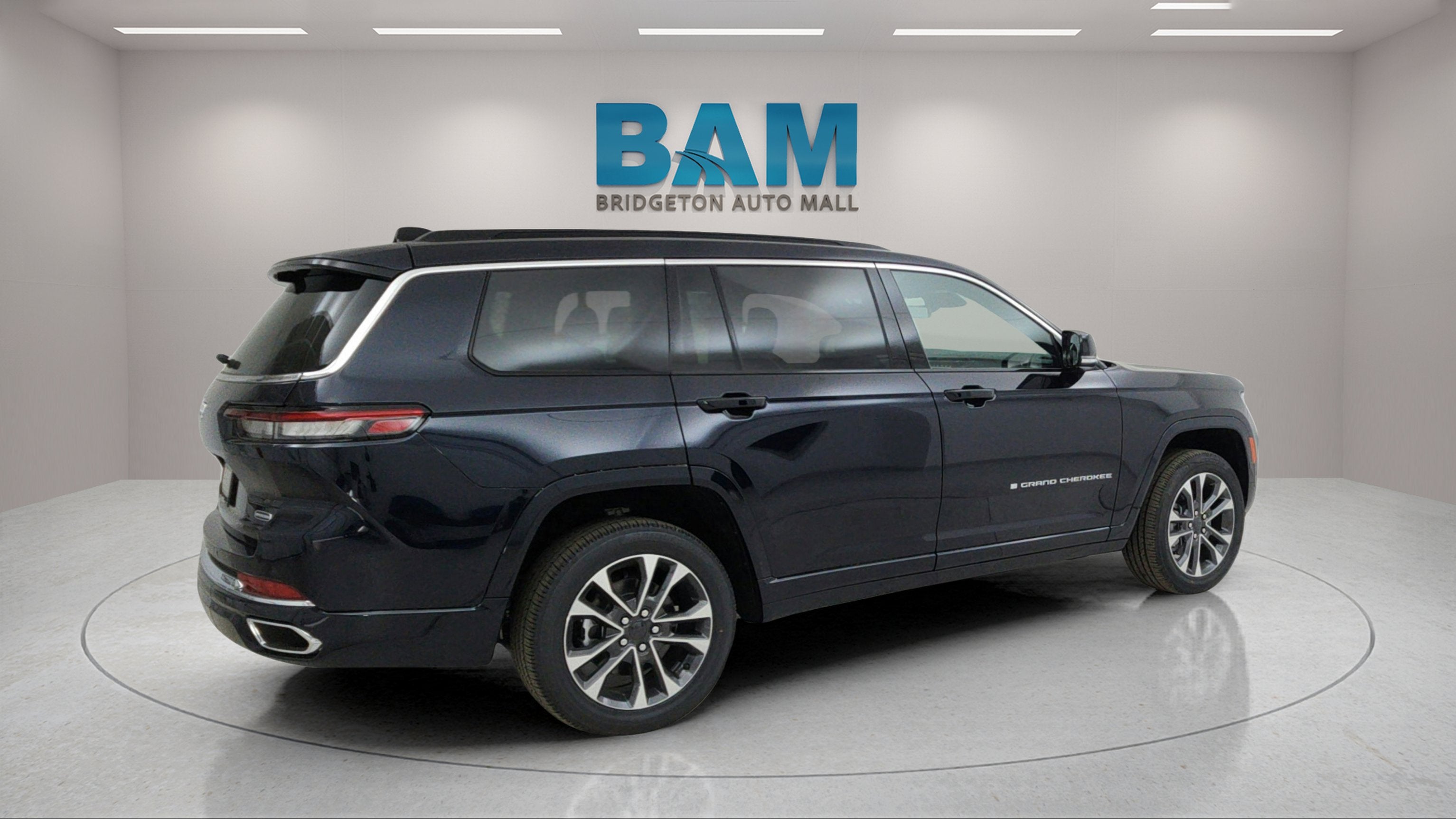 2024 Jeep Grand Cherokee L Overland 4x4