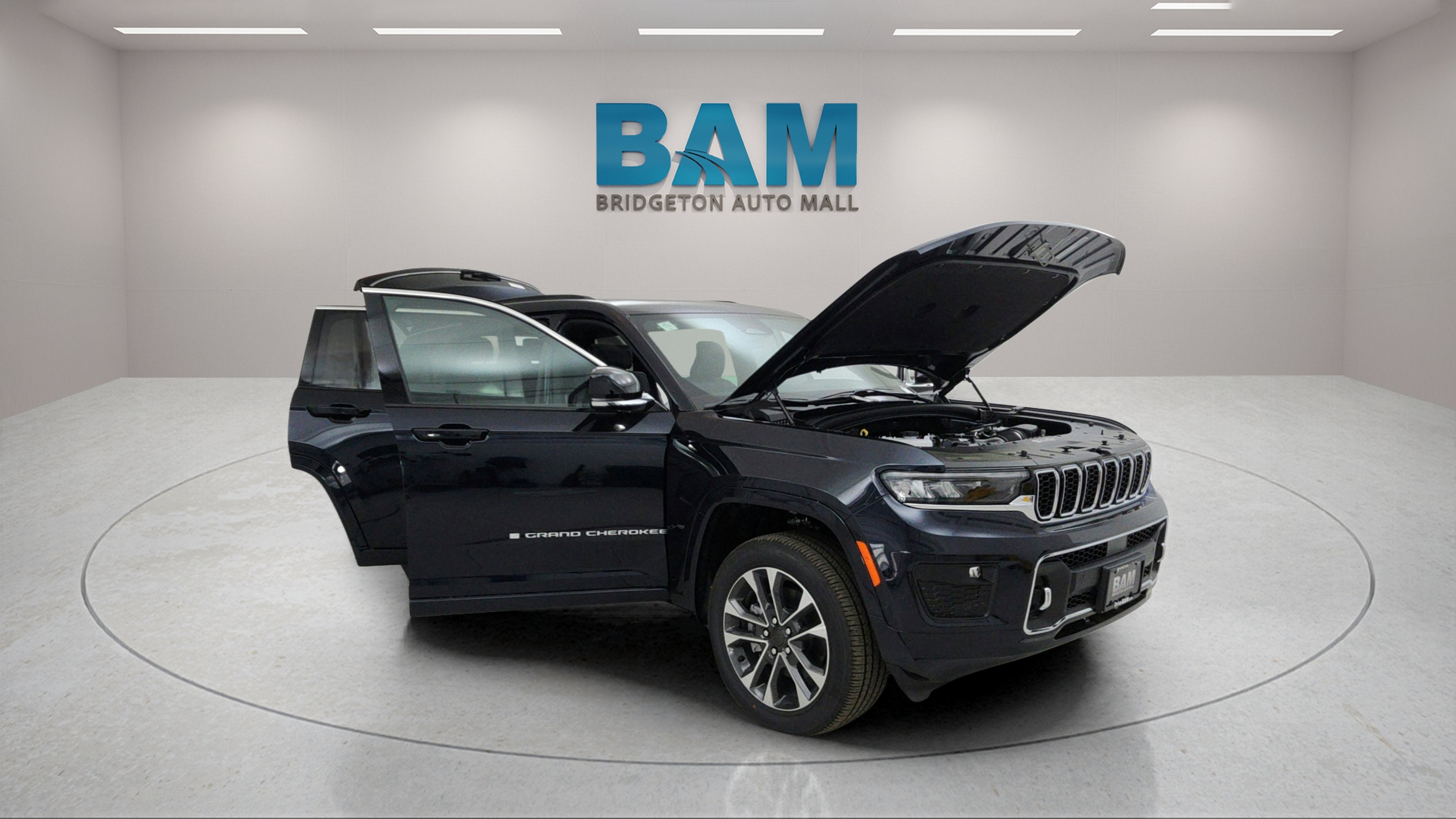 2024 Jeep Grand Cherokee L Overland 4x4