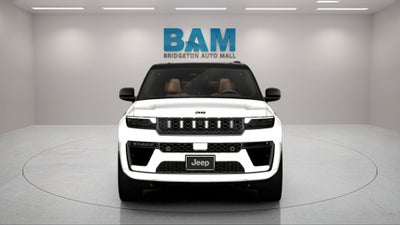 2026 Jeep Grand Cherokee Summit