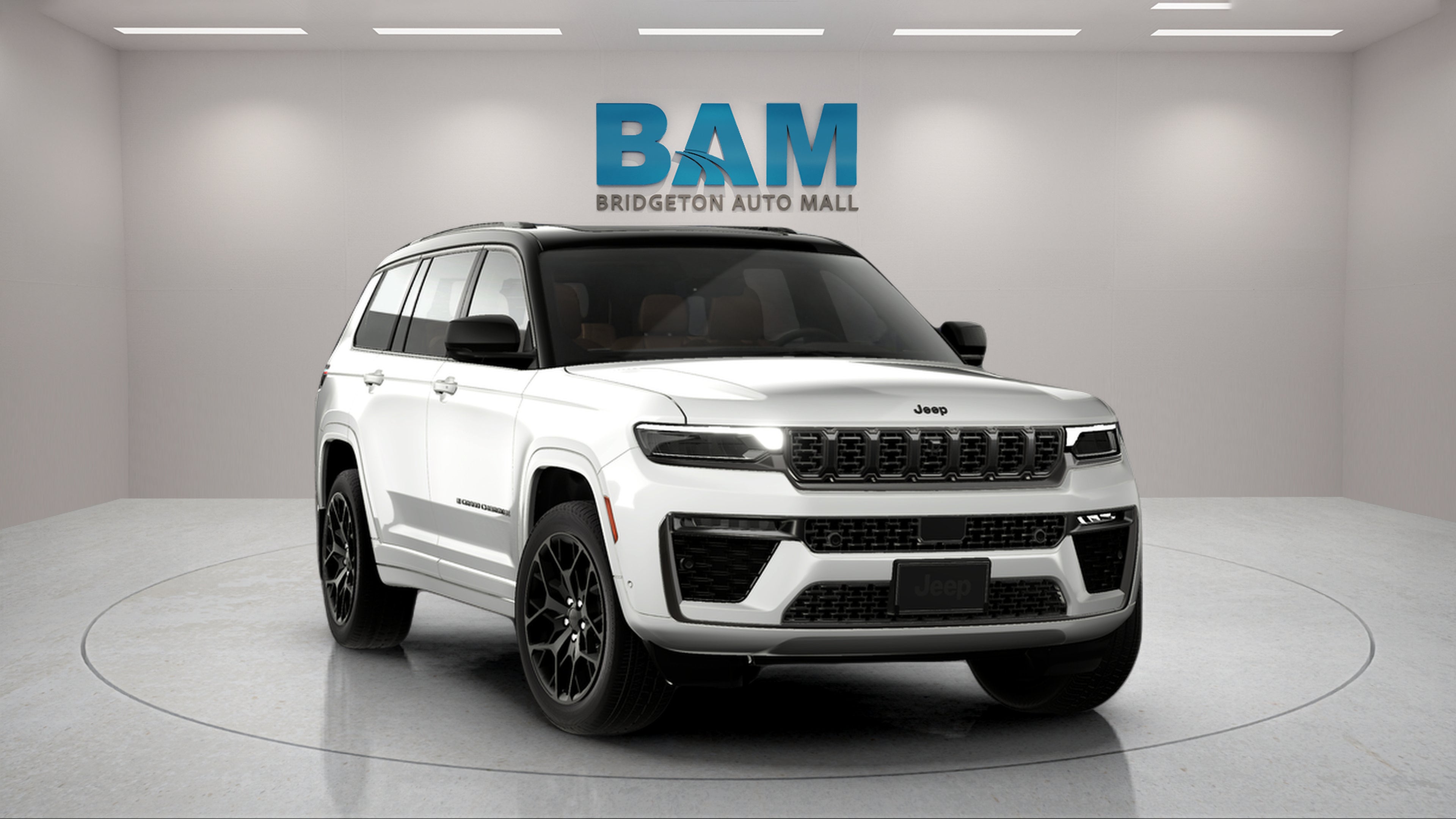 2026 Jeep Grand Cherokee Summit