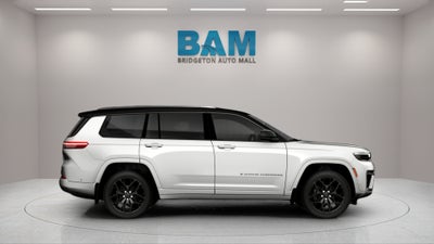2026 Jeep Grand Cherokee Summit