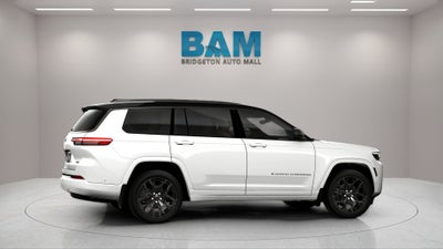 2026 Jeep Grand Cherokee Summit