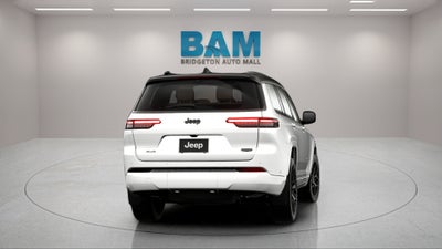 2026 Jeep Grand Cherokee Summit