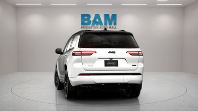 2026 Jeep Grand Cherokee Summit