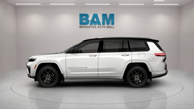 2026 Jeep Grand Cherokee Summit