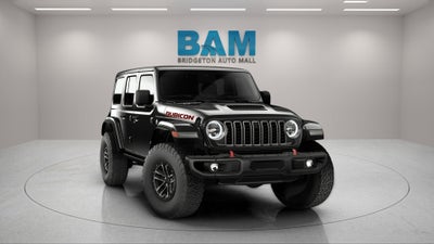 2026 Jeep Wrangler WRANGLER 4-DOOR RUBICON X
