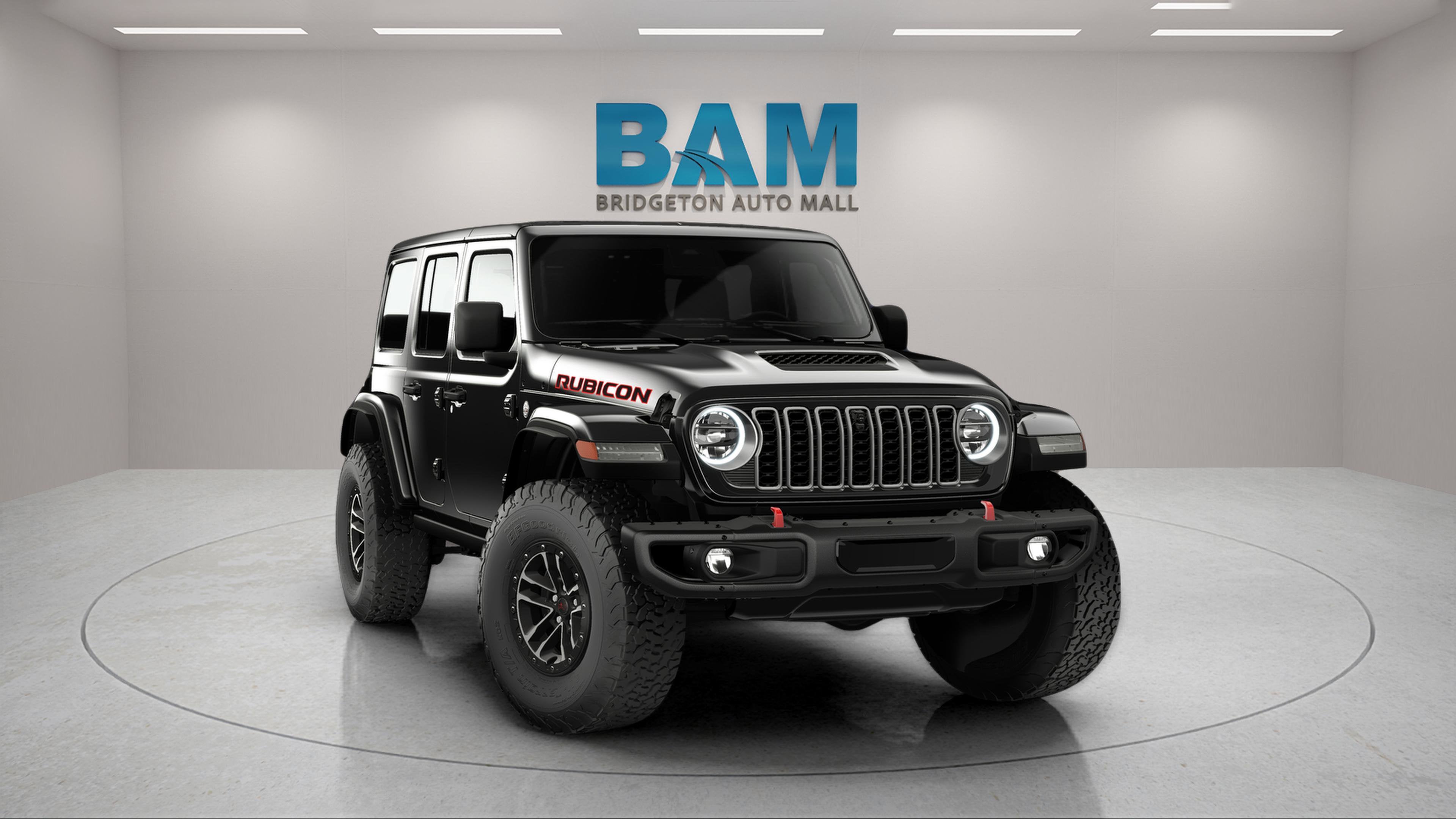 2026 Jeep Wrangler WRANGLER 4-DOOR RUBICON X