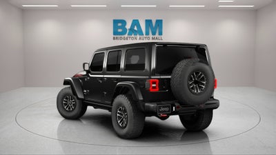 2026 Jeep Wrangler WRANGLER 4-DOOR RUBICON X