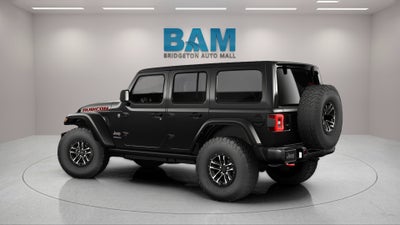 2026 Jeep Wrangler WRANGLER 4-DOOR RUBICON X