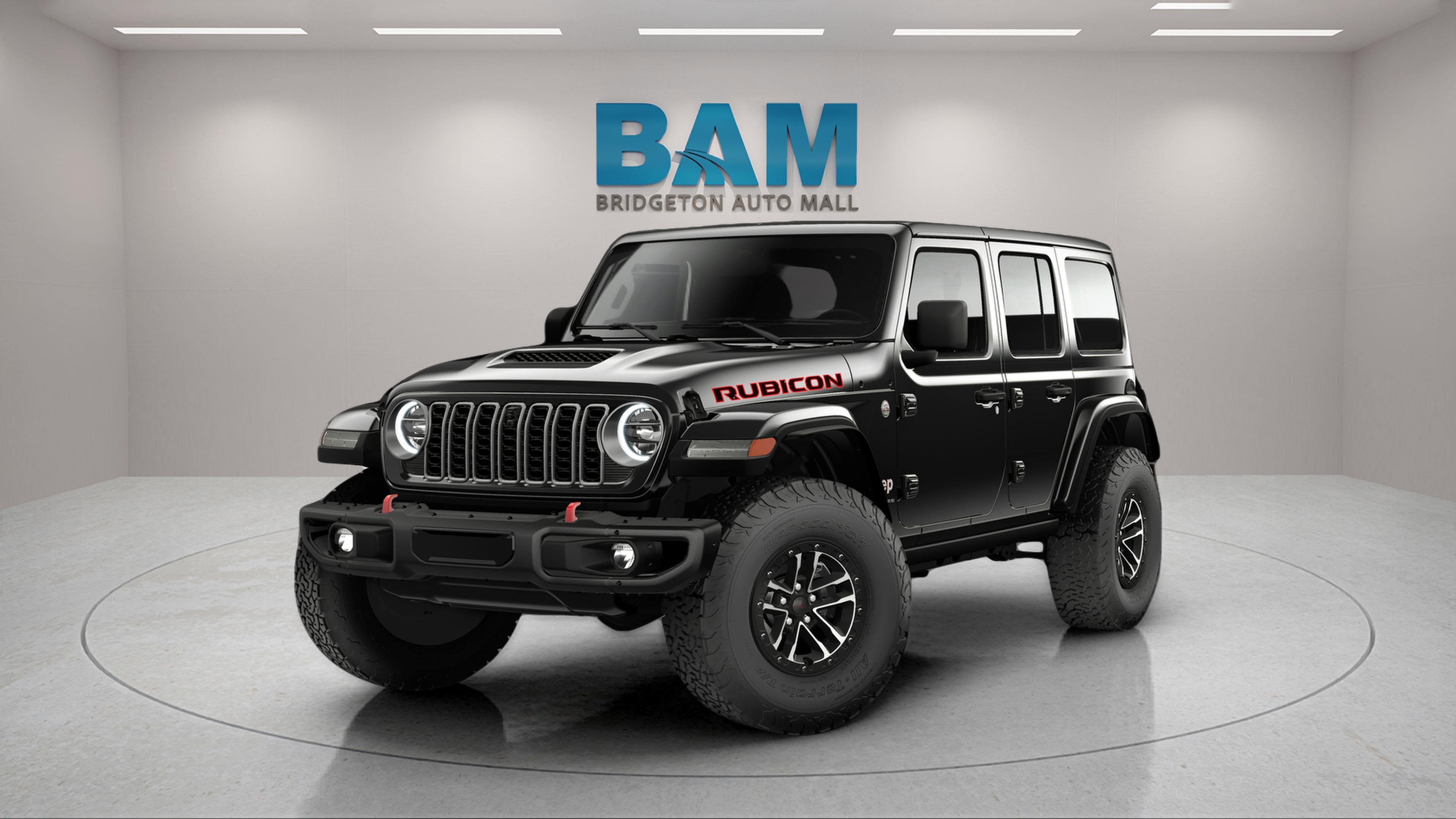 2026 Jeep Wrangler WRANGLER 4-DOOR RUBICON X
