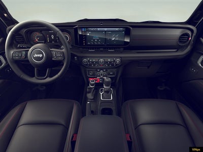 2026 Jeep Wrangler WRANGLER 4-DOOR RUBICON X