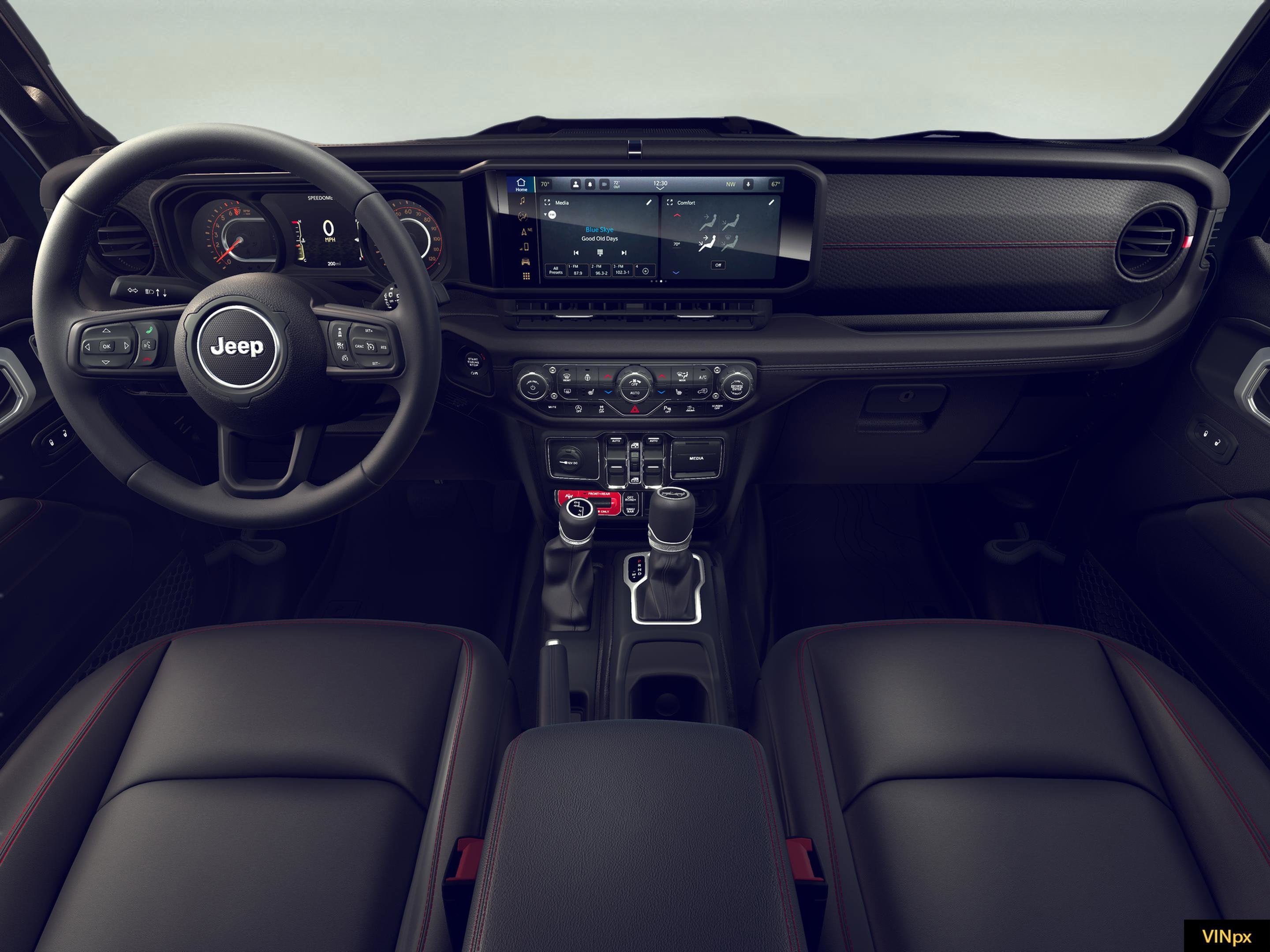 2026 Jeep Wrangler WRANGLER 4-DOOR RUBICON X