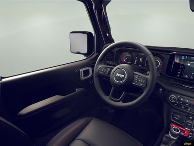 2026 Jeep Wrangler WRANGLER 4-DOOR RUBICON X