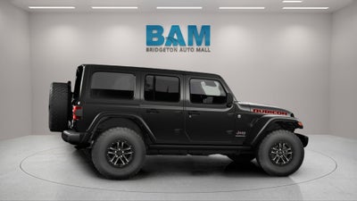 2026 Jeep Wrangler WRANGLER 4-DOOR RUBICON X