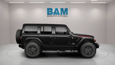 2026 Jeep Wrangler WRANGLER 4-DOOR RUBICON X