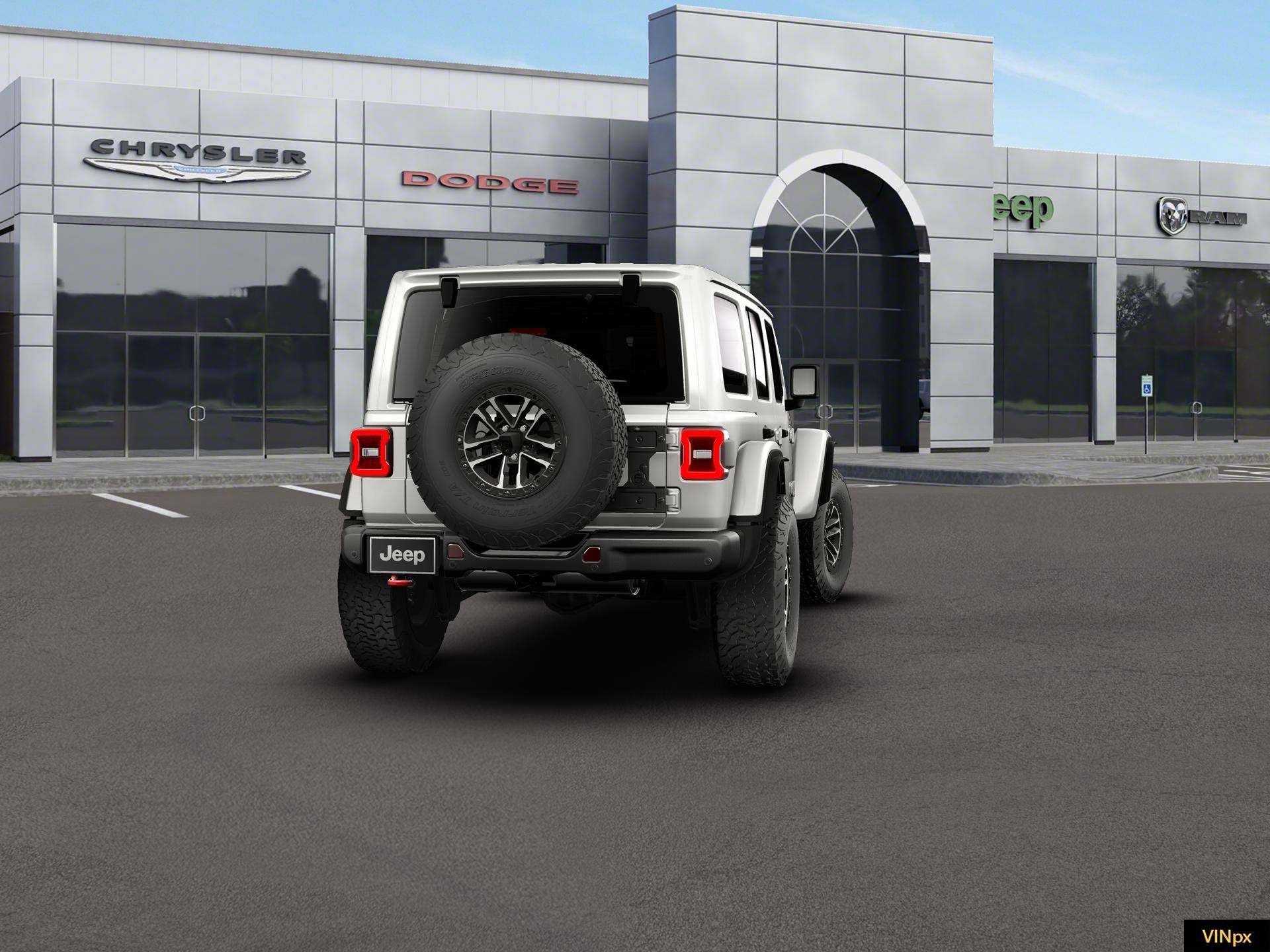 2026 Jeep Wrangler WRANGLER 4-DOOR RUBICON X