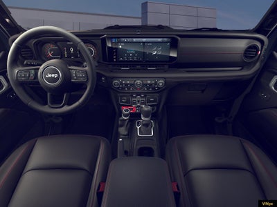 2026 Jeep Wrangler WRANGLER 4-DOOR RUBICON X