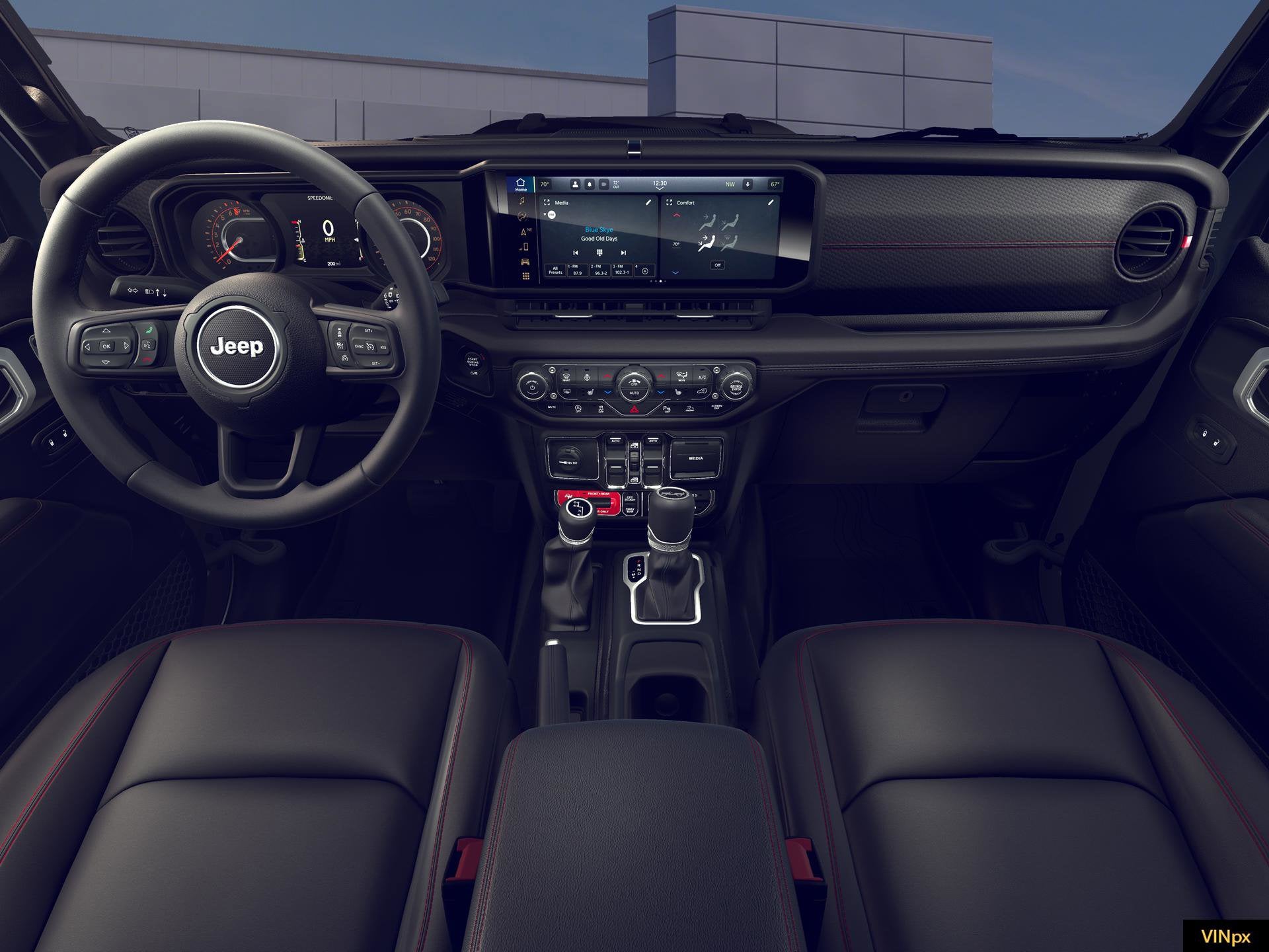 2026 Jeep Wrangler WRANGLER 4-DOOR RUBICON X