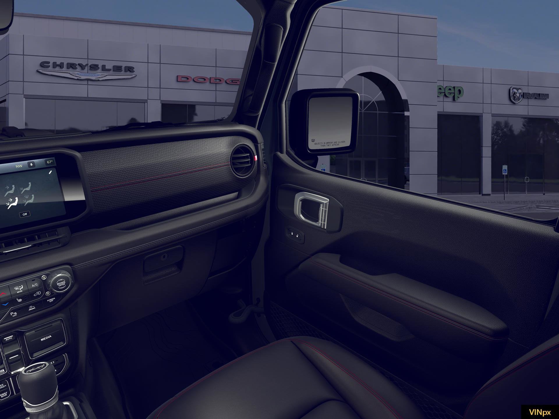 2026 Jeep Wrangler WRANGLER 4-DOOR RUBICON X