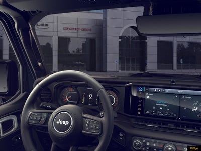 2026 Jeep Wrangler WRANGLER 4-DOOR RUBICON X