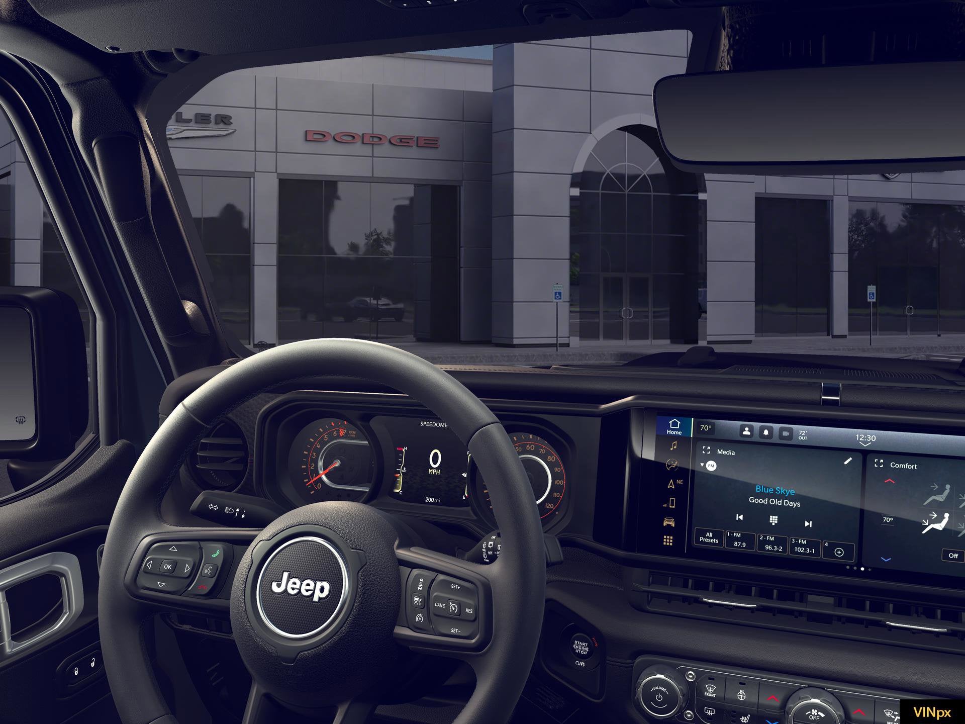 2026 Jeep Wrangler WRANGLER 4-DOOR RUBICON X