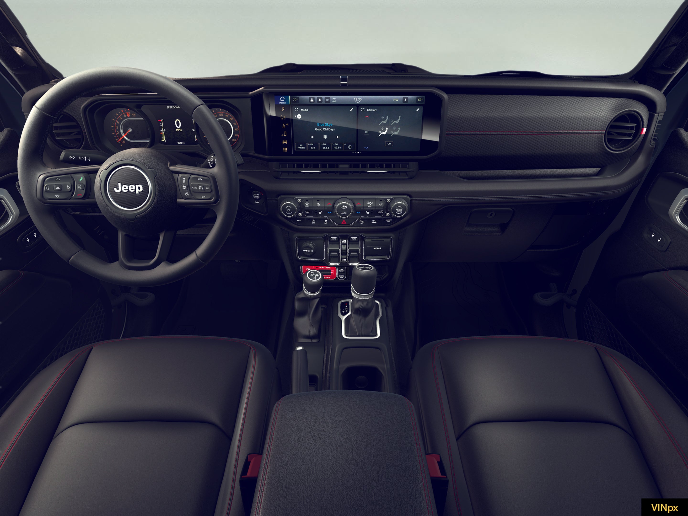 2026 Jeep Wrangler WRANGLER 4-DOOR RUBICON X