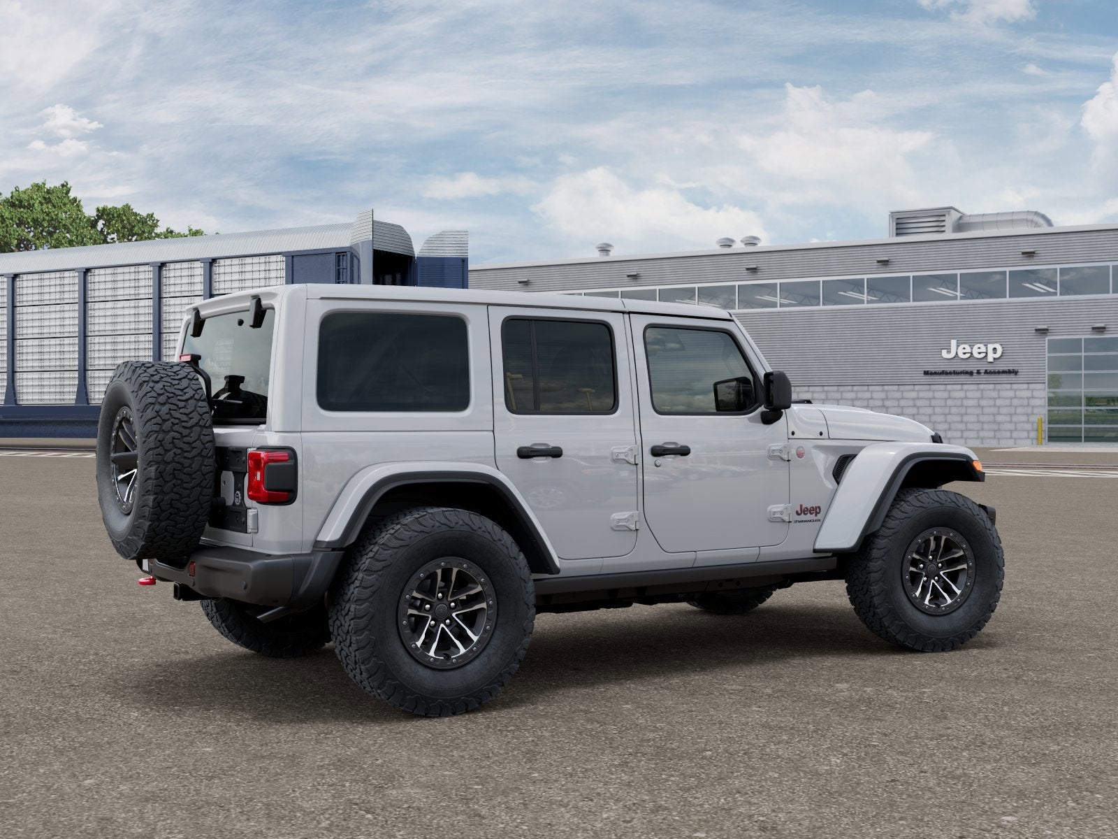 2026 Jeep Wrangler WRANGLER 4-DOOR RUBICON X
