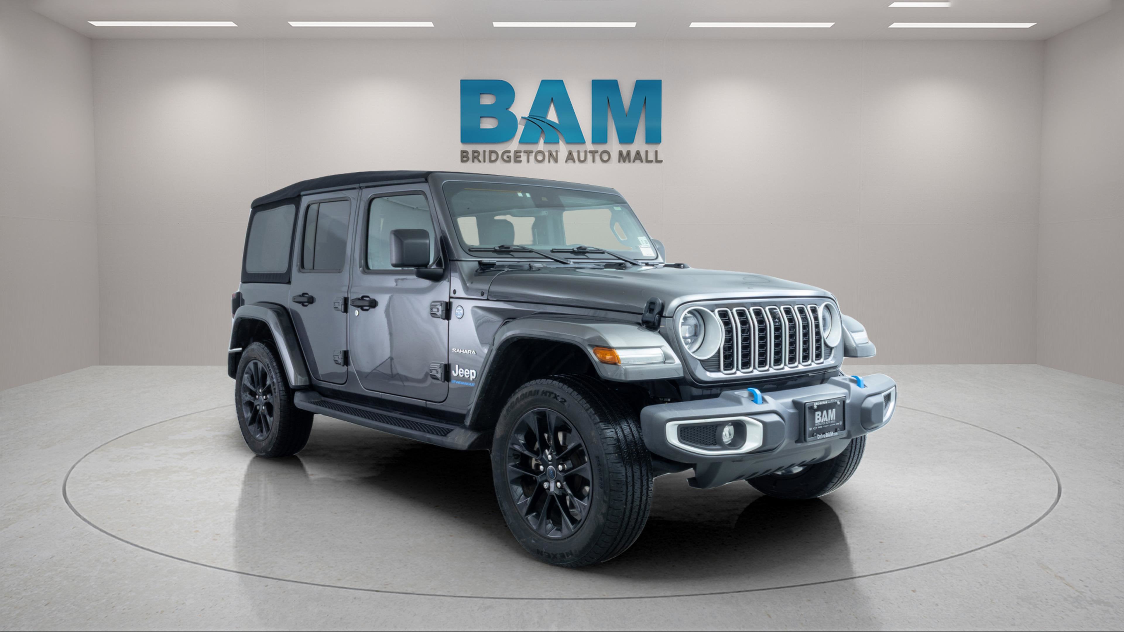 2024 Jeep Wrangler 4xe Sahara 4xe
