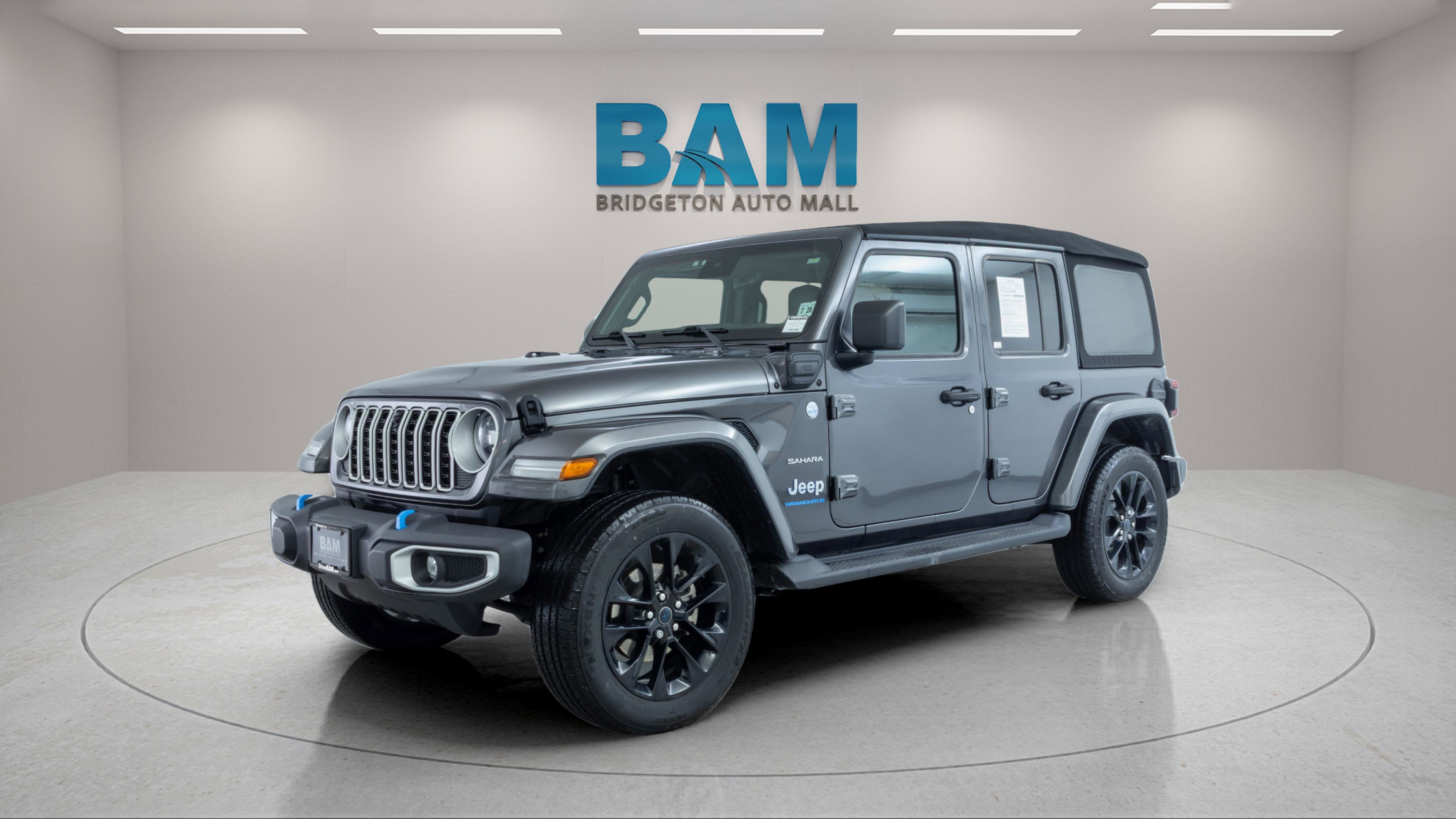 2024 Jeep Wrangler 4xe Sahara 4xe