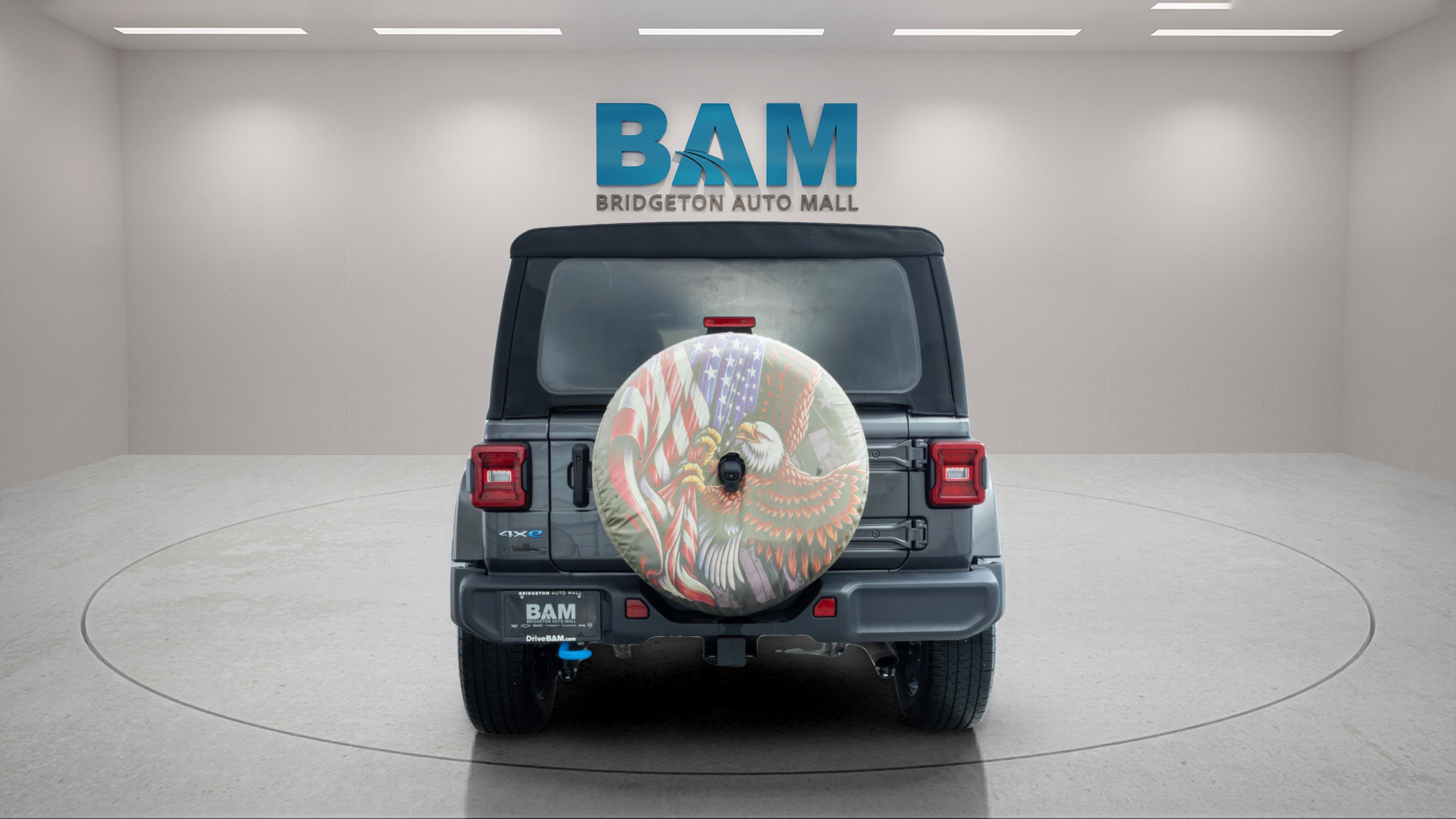 2024 Jeep Wrangler 4xe Sahara 4xe