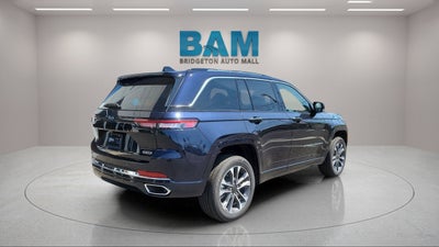 2023 Jeep Grand Cherokee 4xe Overland