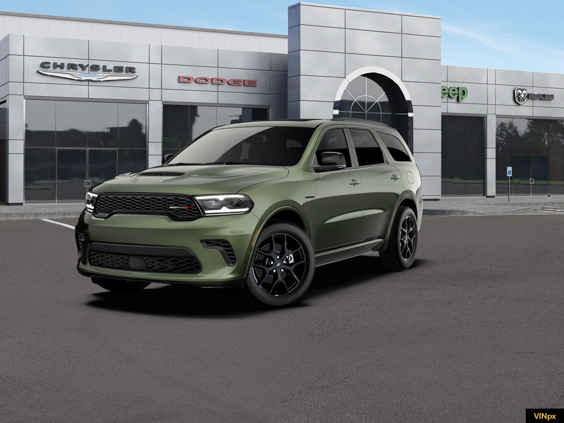 2027 Dodge Durango DURANGO GT HEMI V8 PLUS AWD