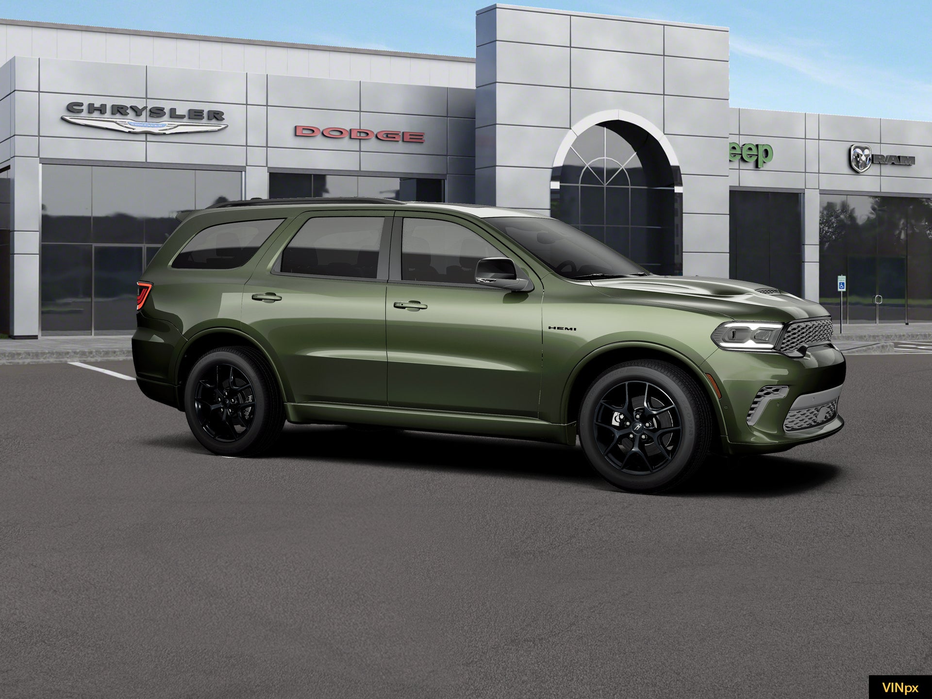 2027 Dodge Durango DURANGO GT HEMI V8 PLUS AWD