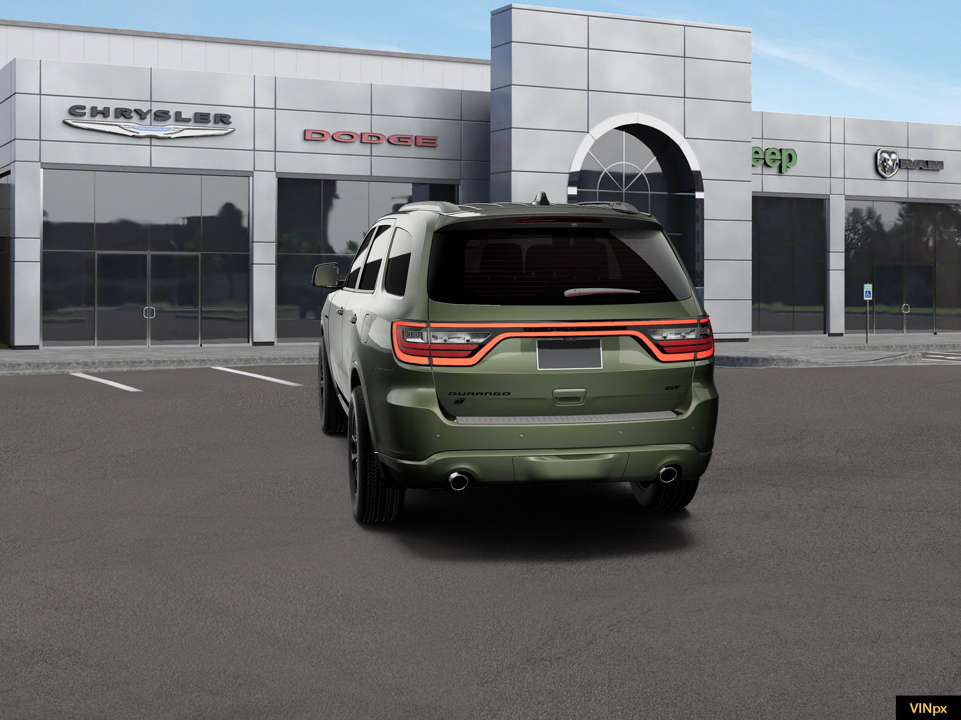 2027 Dodge Durango DURANGO GT HEMI V8 PLUS AWD