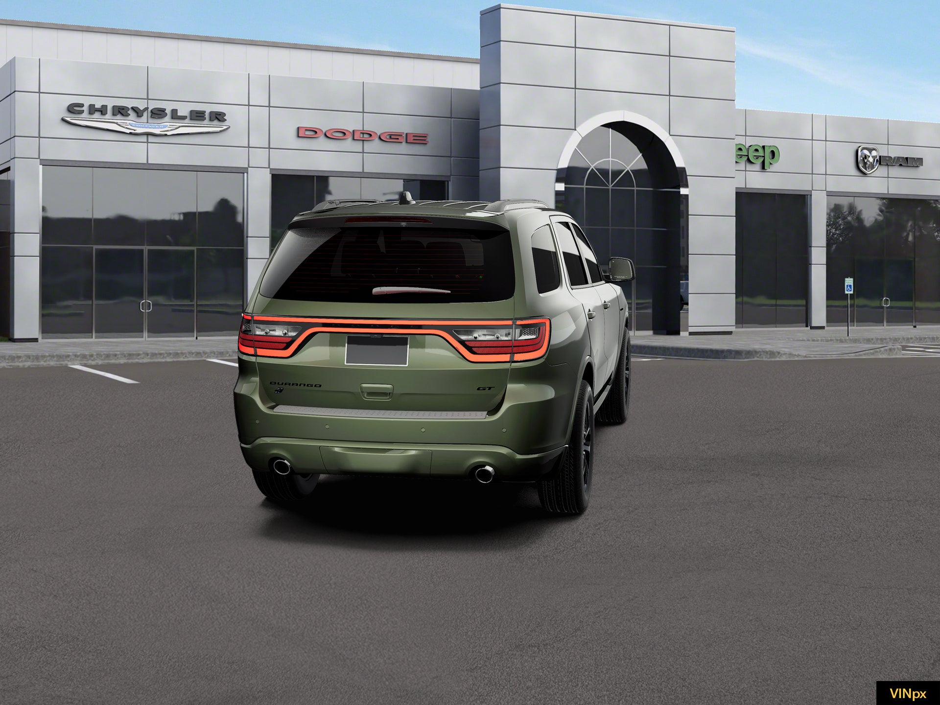 2027 Dodge Durango DURANGO GT HEMI V8 PLUS AWD