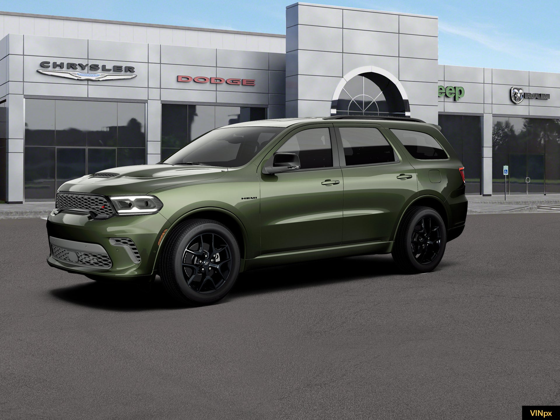 2027 Dodge Durango DURANGO GT HEMI V8 PLUS AWD