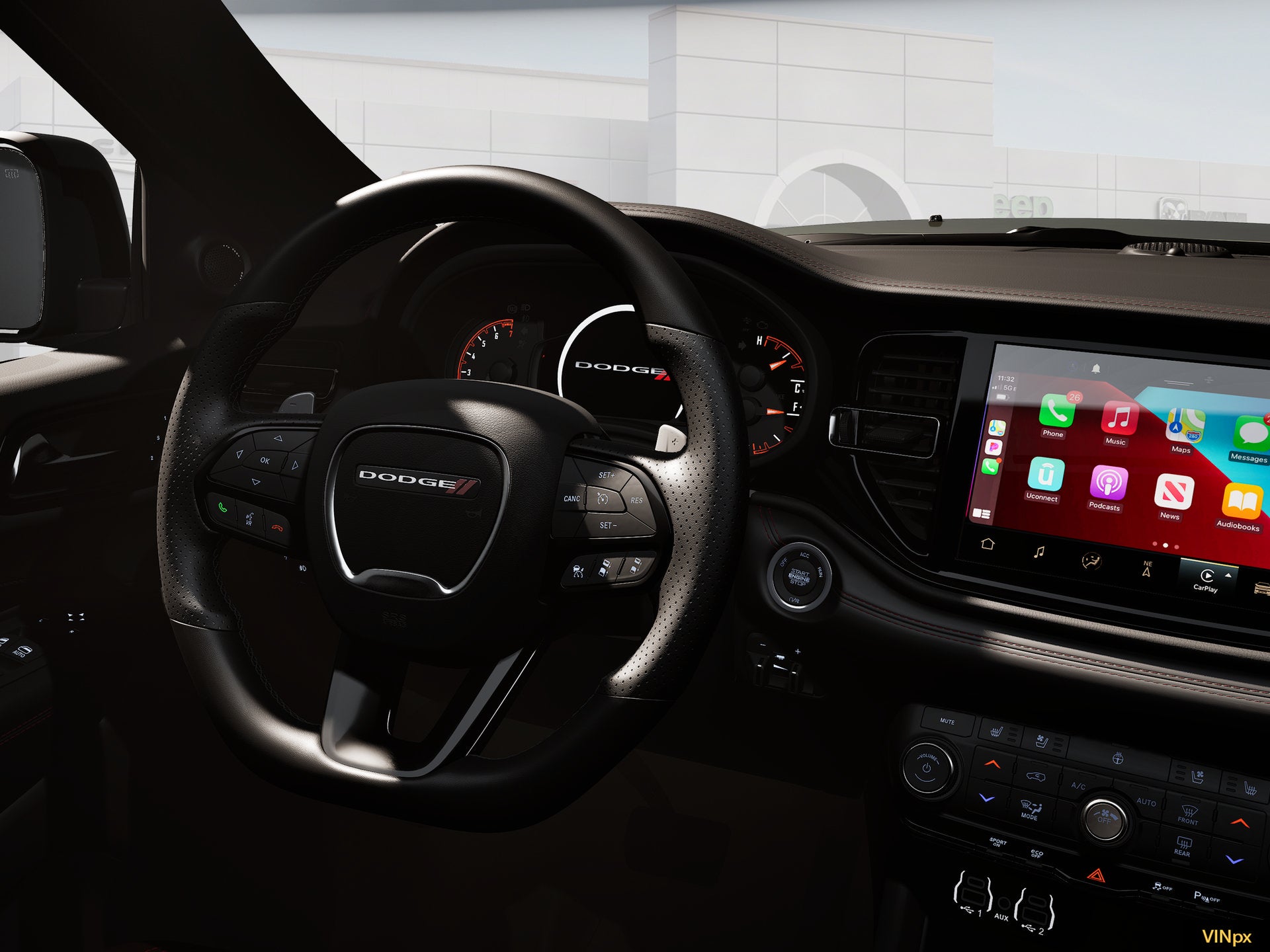 2027 Dodge Durango DURANGO GT HEMI V8 PLUS AWD
