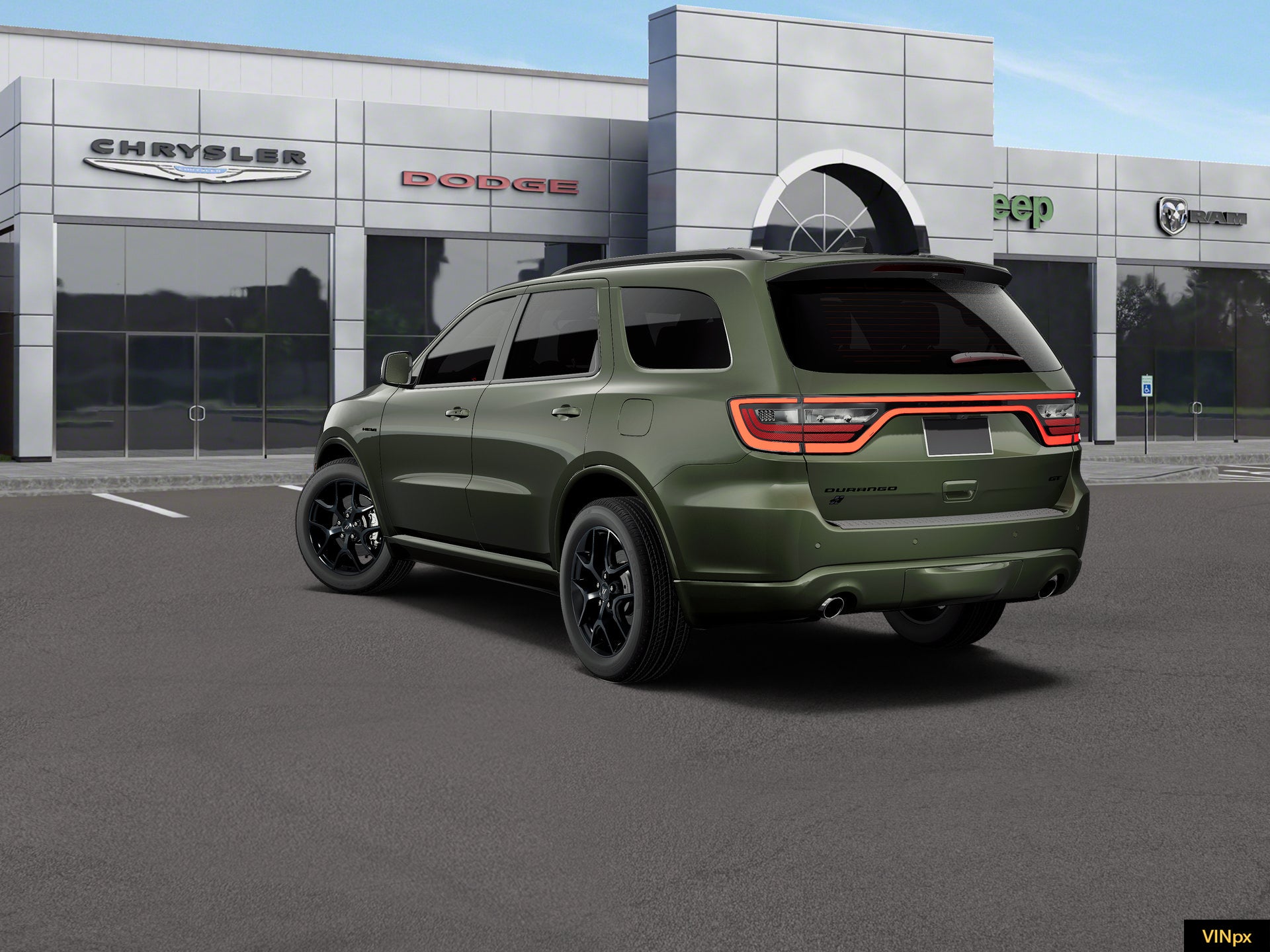 2027 Dodge Durango DURANGO GT HEMI V8 PLUS AWD