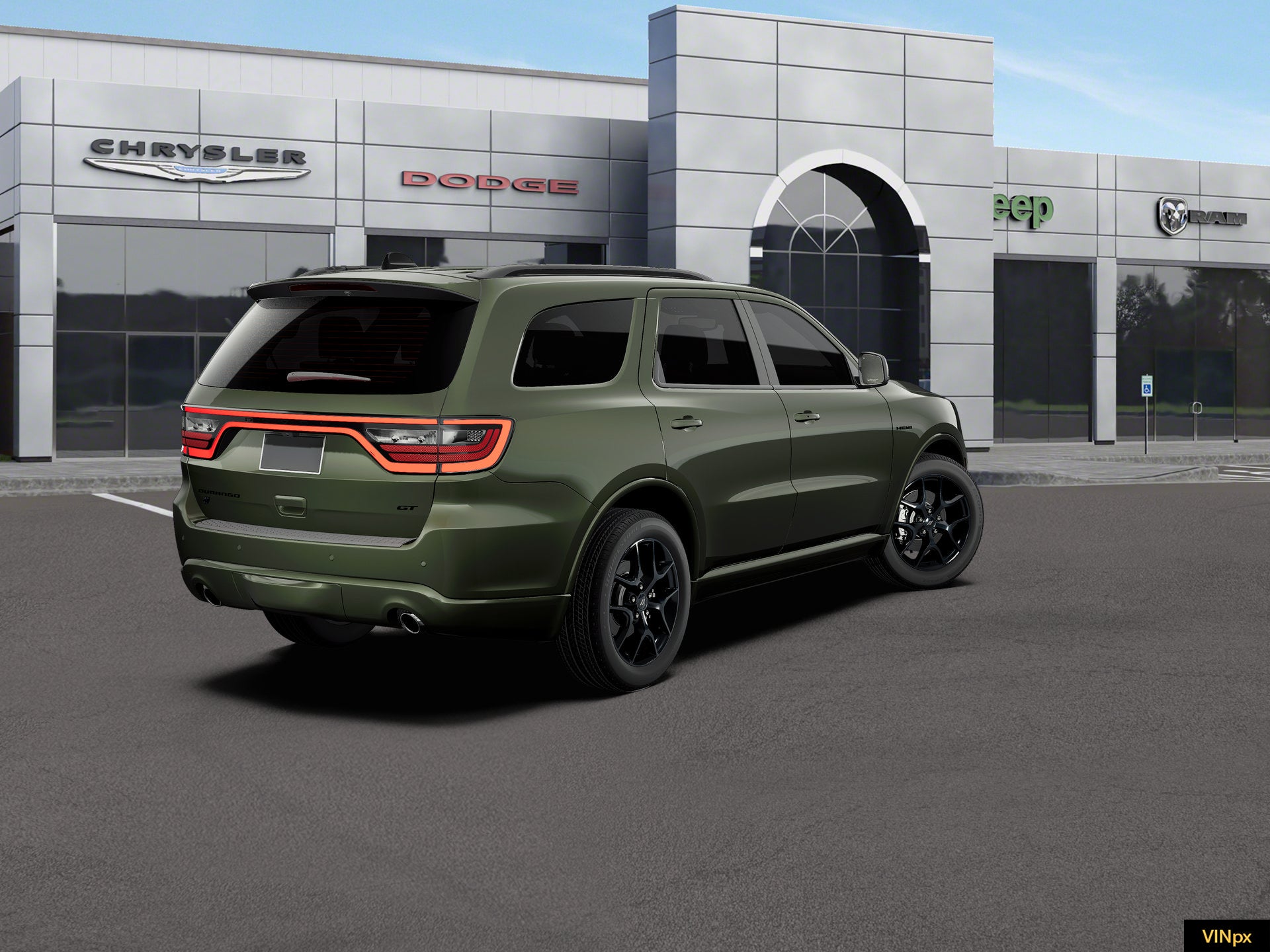 2027 Dodge Durango DURANGO GT HEMI V8 PLUS AWD