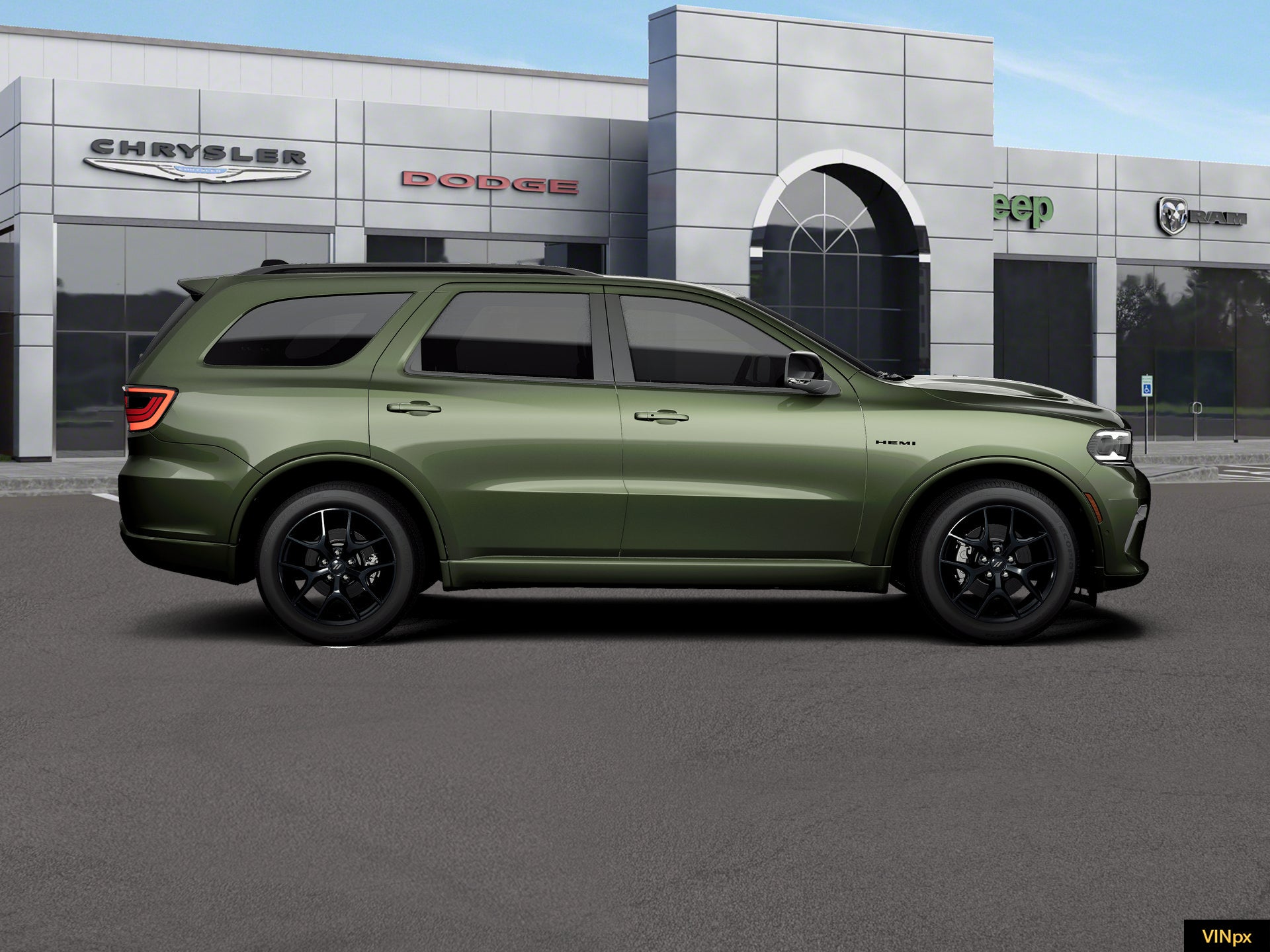 2027 Dodge Durango DURANGO GT HEMI V8 PLUS AWD