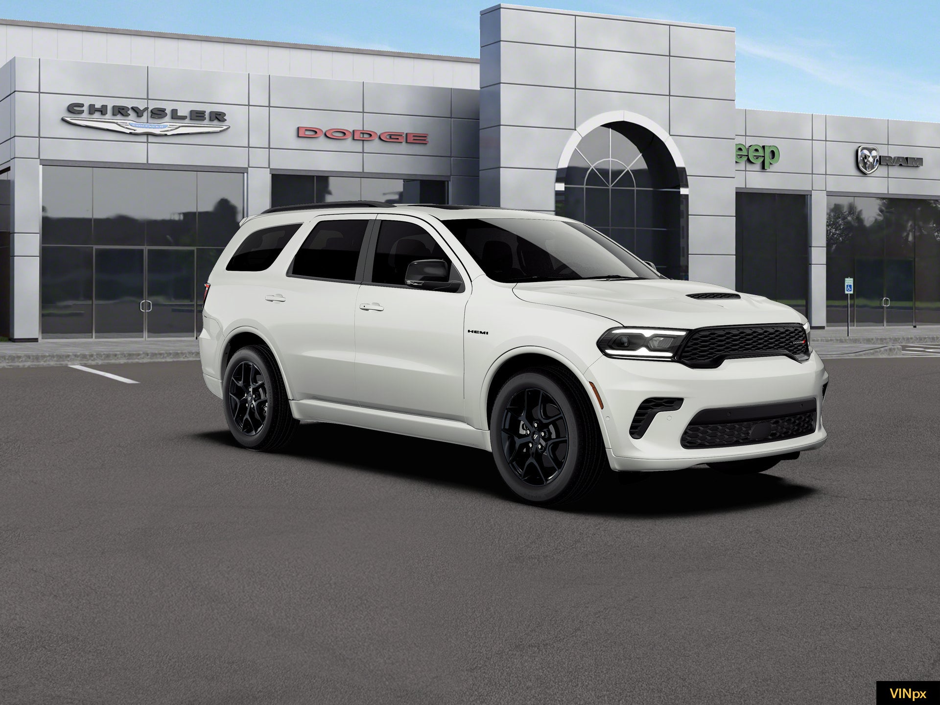 2027 Dodge Durango DURANGO GT HEMI V8 PLUS AWD