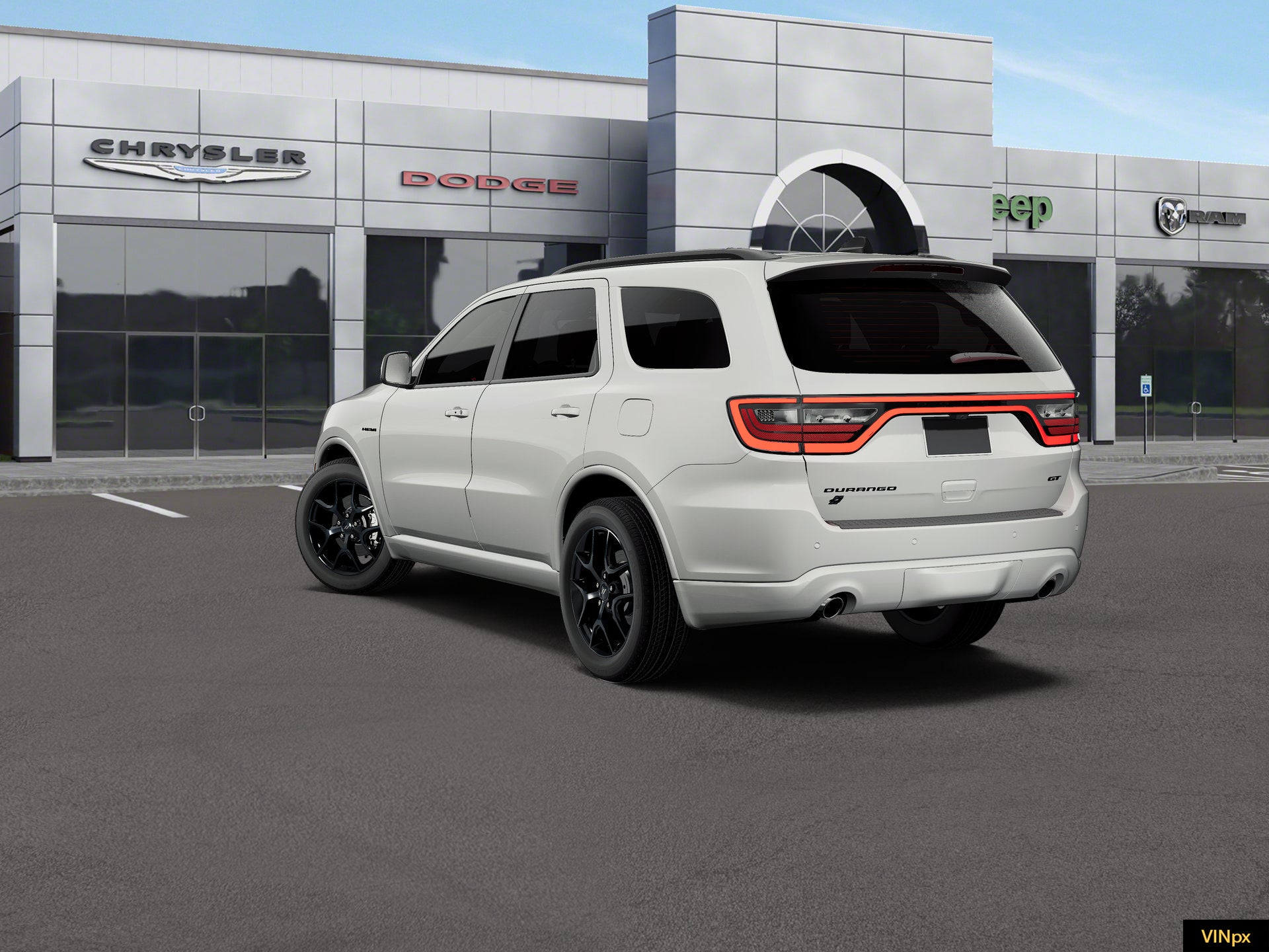 2027 Dodge Durango DURANGO GT HEMI V8 PLUS AWD