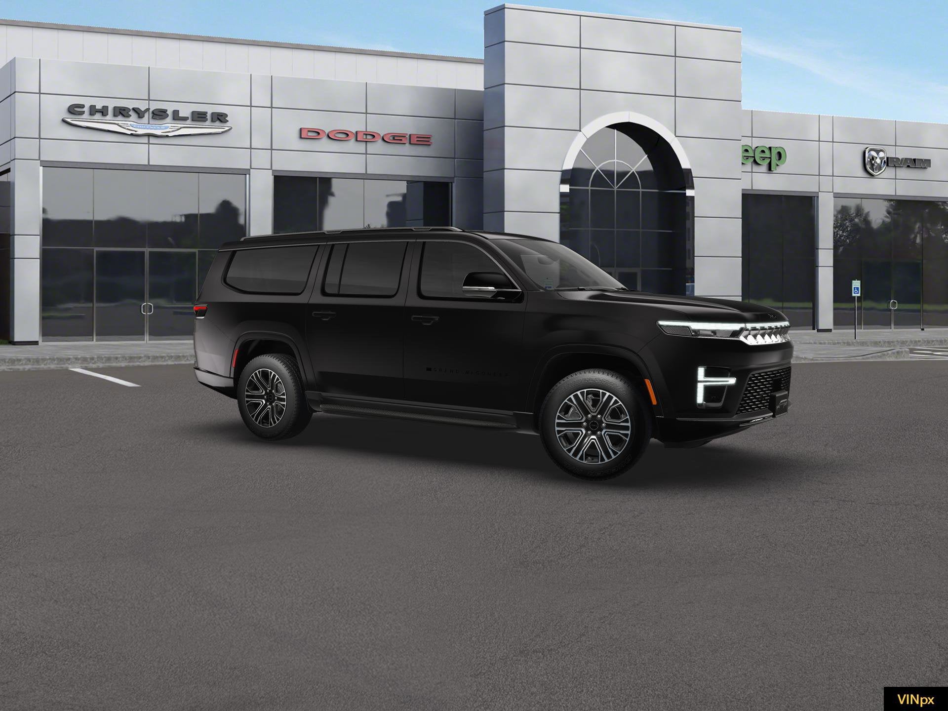 2026 Jeep Grand Wagoneer GRAND WAGONEER L 4X4
