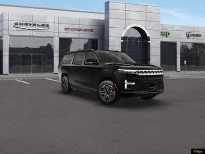 2026 Jeep Grand Wagoneer GRAND WAGONEER L 4X4