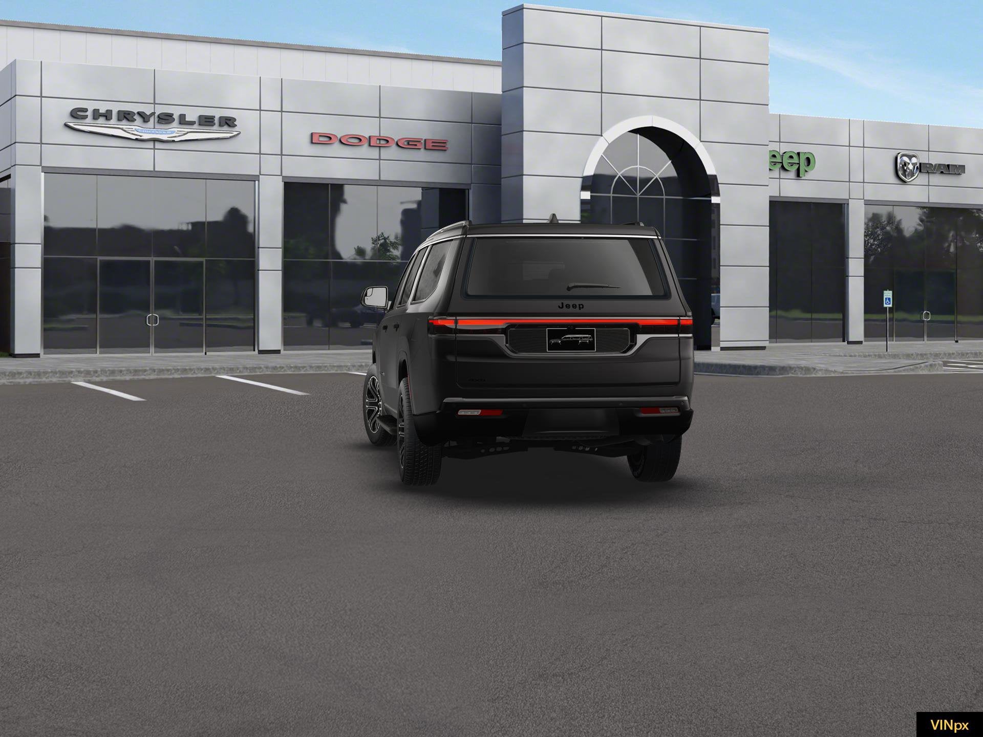 2026 Jeep Grand Wagoneer GRAND WAGONEER L 4X4