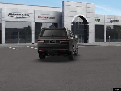 2026 Jeep Grand Wagoneer GRAND WAGONEER L 4X4