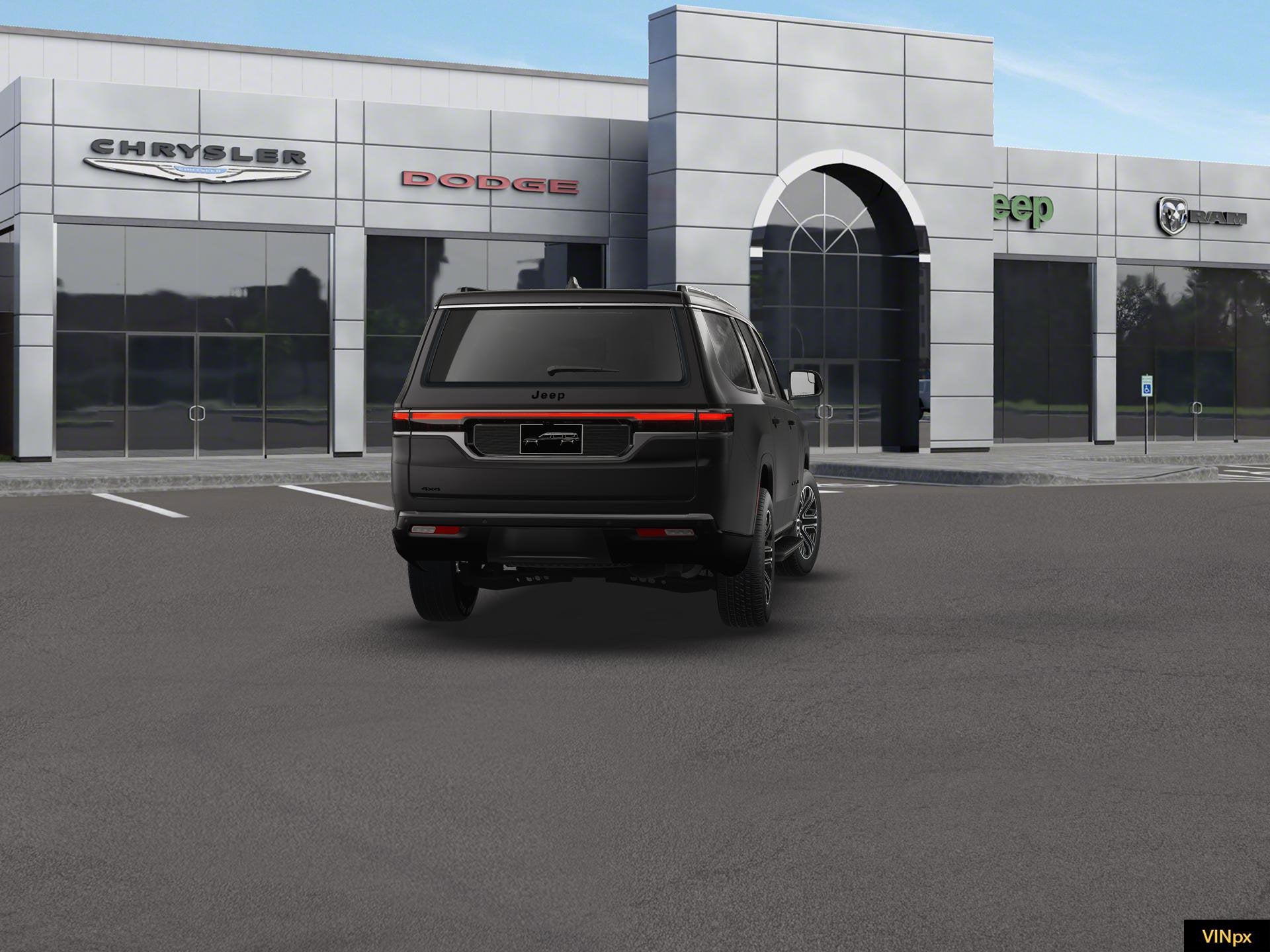 2026 Jeep Grand Wagoneer GRAND WAGONEER L 4X4
